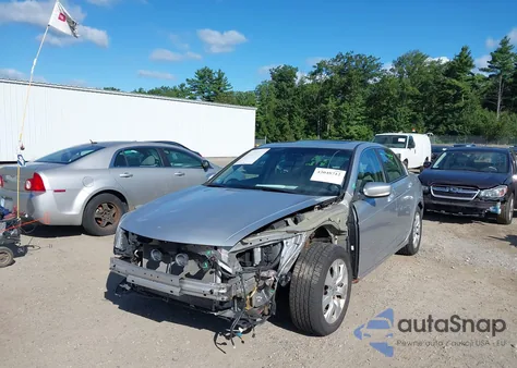 2010 Honda Accord 2.4 Ex-L из США, поврежденный, VIN 1HGCP2F85AA006309